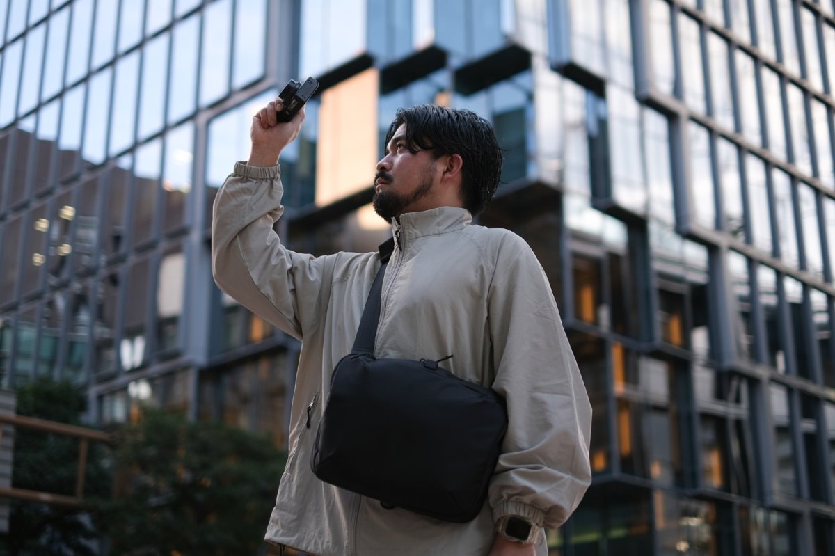 Photo3: iPad bag [ DRIFT 2 ] (3)