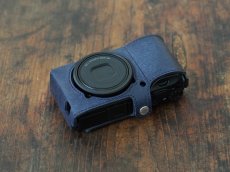 Photo8: Leather Camera Body Suit [for Ricoh GR3 / GR3x] (8)