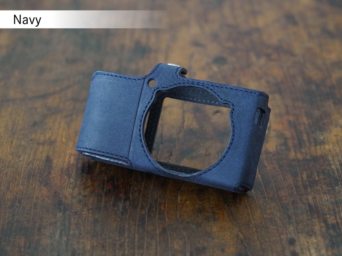 Photo9: Leather Camera Body Suit [for Ricoh GR3 / GR3x] (9)