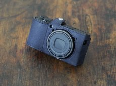 Photo7: Leather Camera Body Suit [for Ricoh GR3 / GR3x] (7)