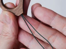 Photo4: *NEW* Wooden Camera Strap [Minimo] (4)