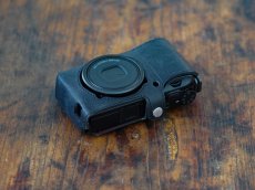 Photo2: Leather Camera Body Suit [for Ricoh GR3 / GR3x] (2)