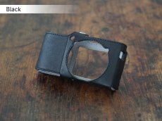 Photo3: Leather Camera Body Suit [for Ricoh GR3 / GR3x] (3)