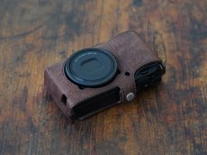 Photo5: Leather Camera Body Suit [for Ricoh GR3 / GR3x] (5)