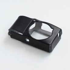 Photo10: Leather Camera Body Suit [for Ricoh GR3 / GR3x] (10)