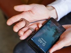 Photo1: *NEW* Wooden Camera Strap [Minimo] (1)