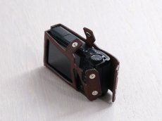 Photo15: Leather Camera Body Suit [for Ricoh GR4] (15)