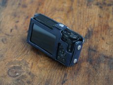 Photo10: Leather Camera Body Suit [for Ricoh GR4] (10)