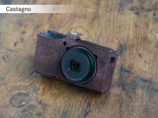 Photo3: Leather Camera Body Suit [for Ricoh GR4] (3)