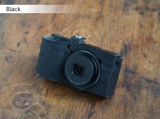 Photo6: Leather Camera Body Suit [for Ricoh GR4] (6)