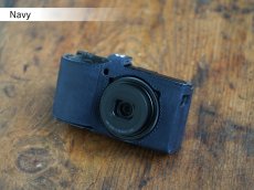 Photo9: Leather Camera Body Suit [for Ricoh GR4] (9)