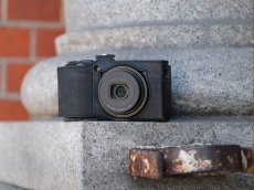 Photo1: Leather Camera Body Suit [for Ricoh GR4] (1)