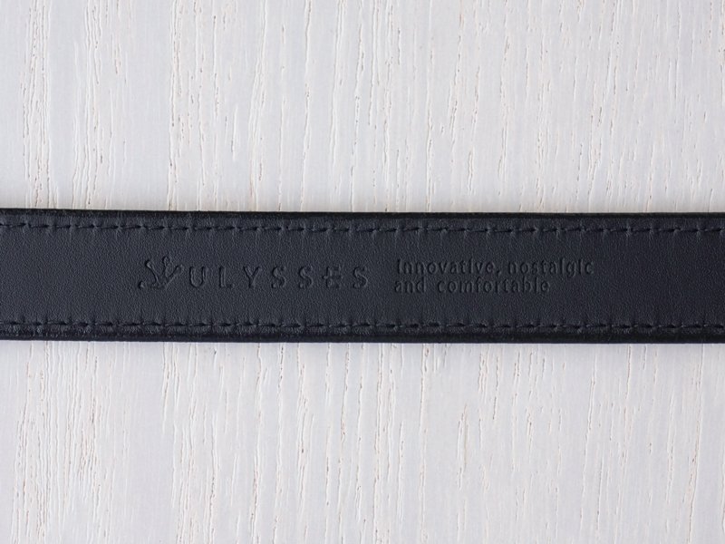 Photo1: Leather Camera Strap [SLING SHOT]