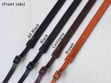 Photo3: Leather Camera Strap [CLASSICO] (3)
