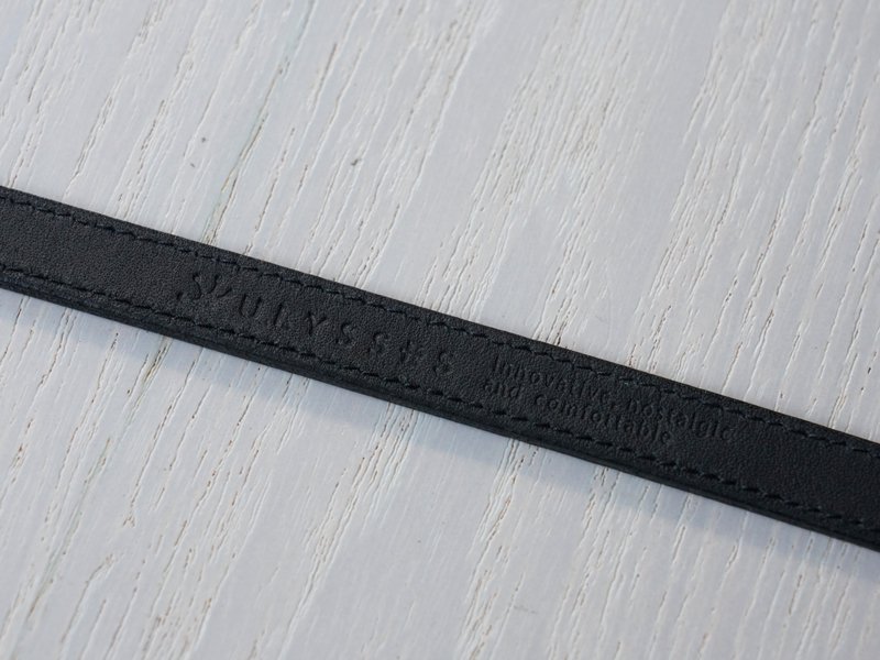 Photo2: Leather Camera Strap [CLASSICO DRITTO]
