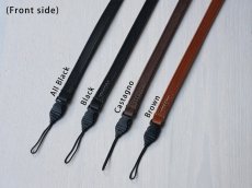 Photo5: Leather Camera Strap [CLASSICO SERPENTE] (5)