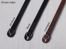 Photo3: Leather Camera Strap [CLASSICO DRITTO] (3)