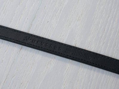 Photo2: Leather Camera Strap [CLASSICO SERPENTE]