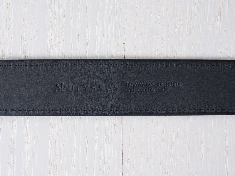 Photo1: Leather Strap [70% GRANDE]