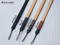 Photo6: Leather Camera Strap [CLASSICO SERPENTE] (6)