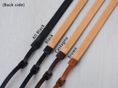 Photo4: Leather Camera Strap [CLASSICO] (4)