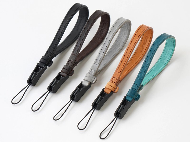 Photo1: Leather Wrist Strap [SPUTNIK 3]