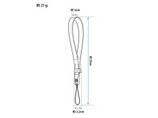 Photo8: Leather Wrist Strap [SPUTNIK 3] (8)