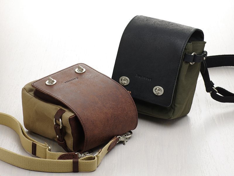 Leather Canvas Camera Case Borsetta Ulysses Photo Life Other Images1 Leather Canvas Camera Case Borsetta