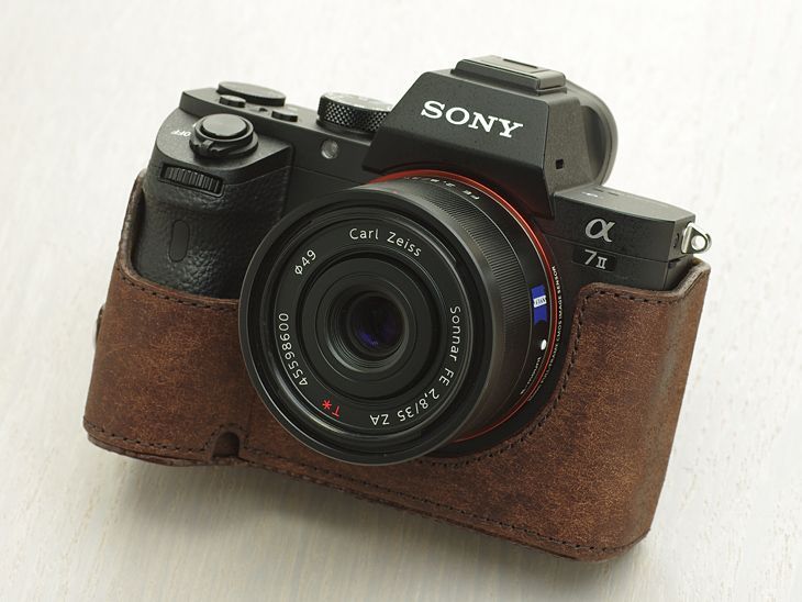 Leather Camera Body Suit [for SONY a7 II / a7R II / a7S II]