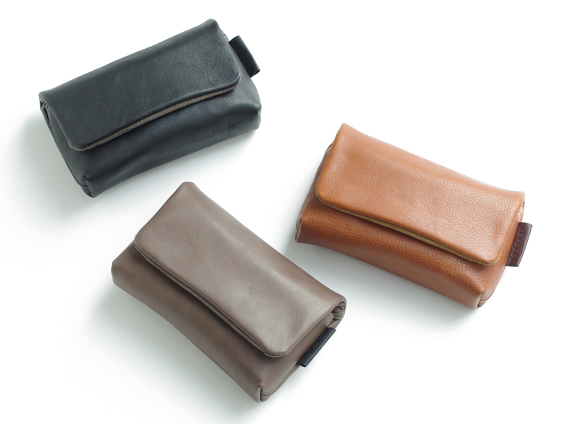 leather camera case