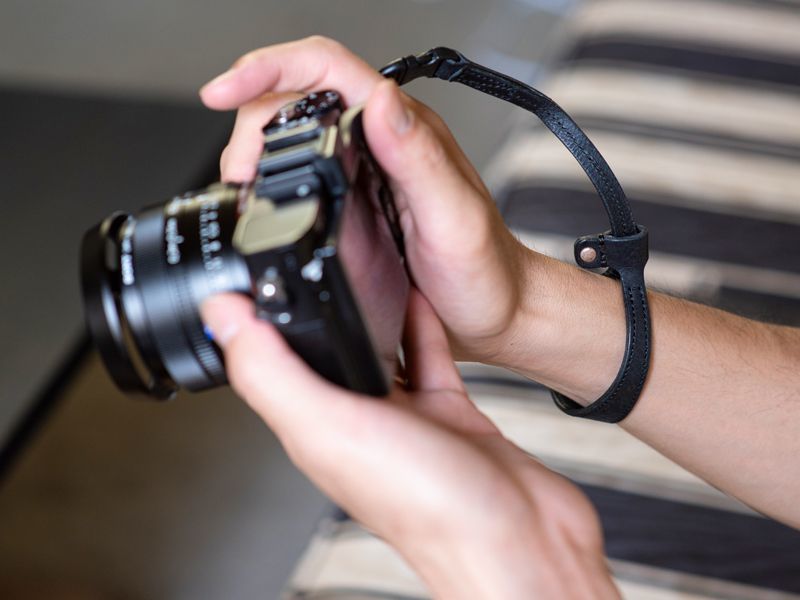 Leather Wrist Strap [SPUTNIK]