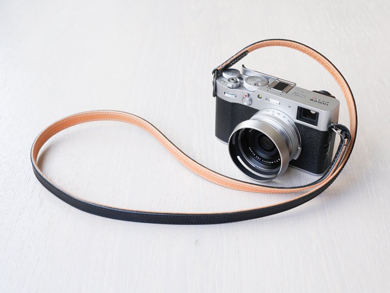 Leather Camera Strap [CLASSICO DRITTO]