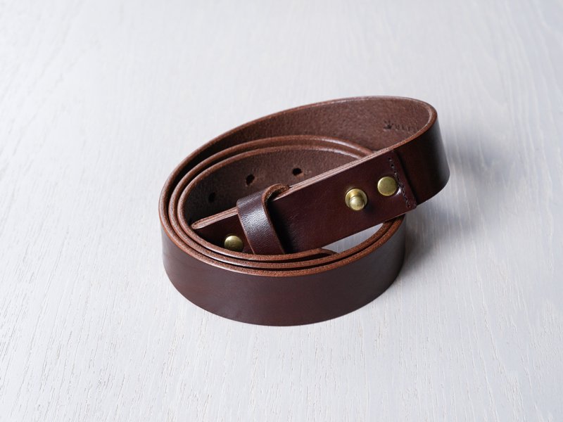 [LISCIO] buckle-less belt