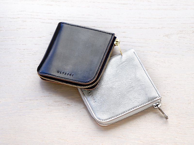 L-zip wallet [Comodo Piazza] - ULYSSES -photo life laboratories-