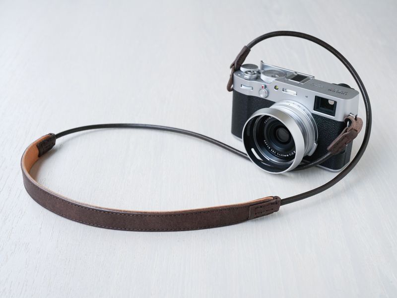 Leather Camera Strap [SLING SHOT]