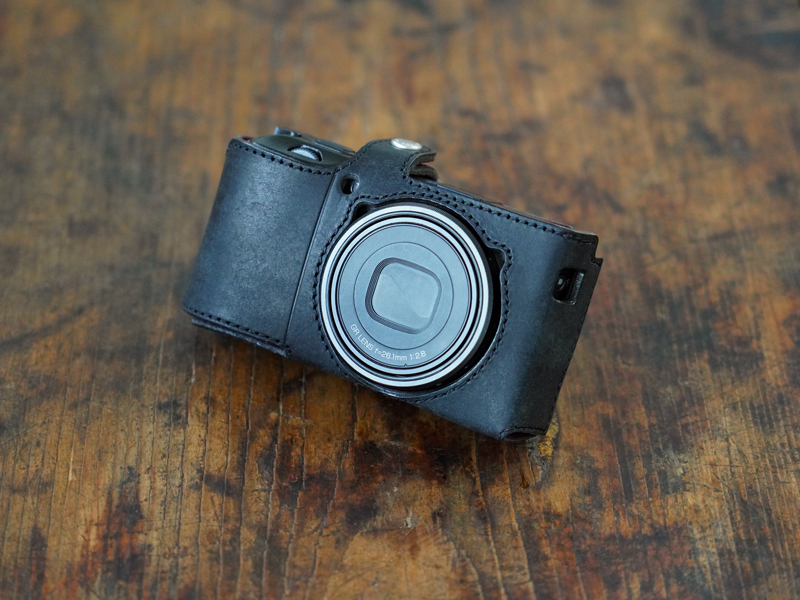 Cam-in Genuine Leather Half Case For Ricoh GR II III GRIII GR3 Camera - Full Cover